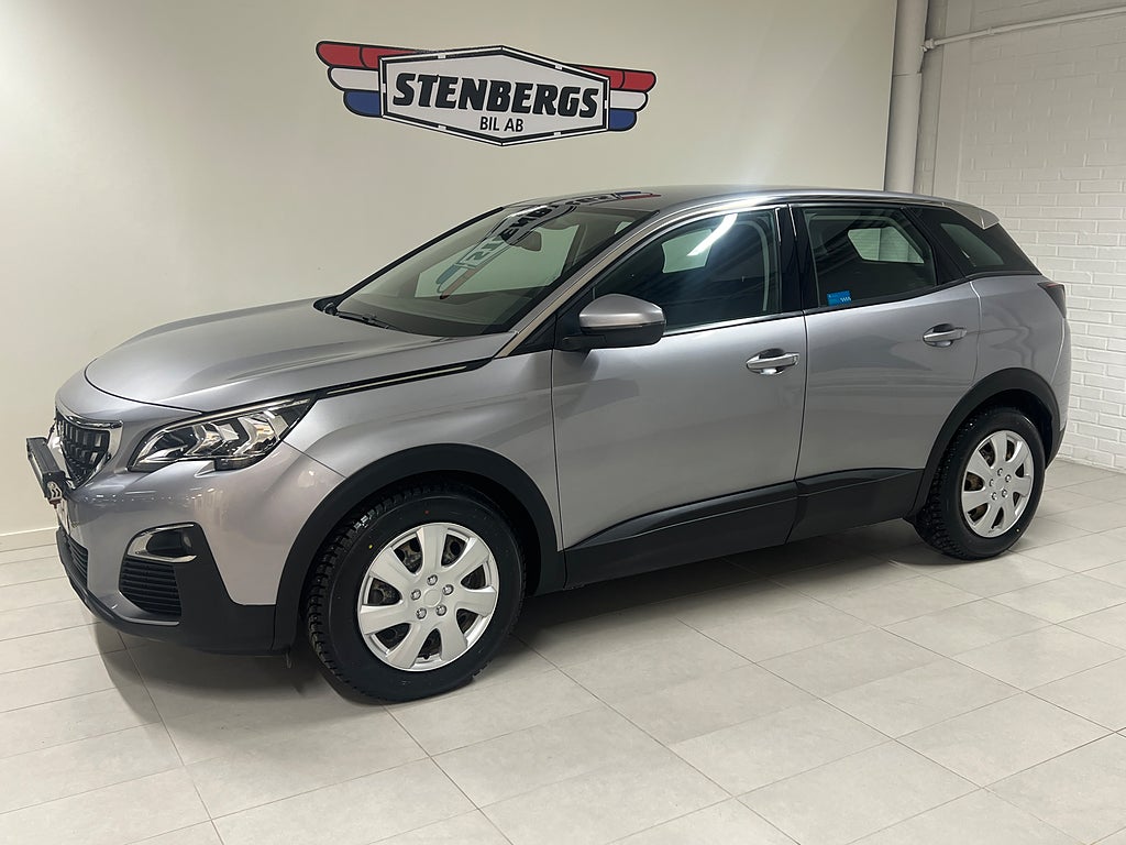 Peugeot 3008 1.2 PT 130Hk Active Drag LED-ramp Ränta 4,95%
