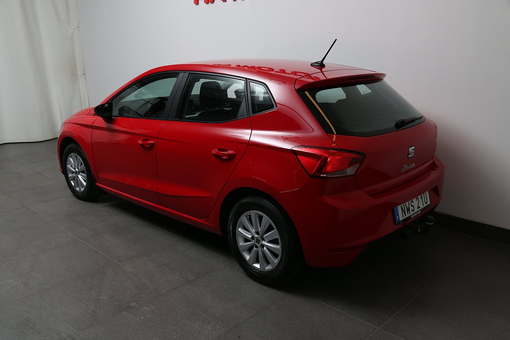 Seat Ibiza 1,0 TSI 110hk Style DSG CarPlay Dragkrok 2022