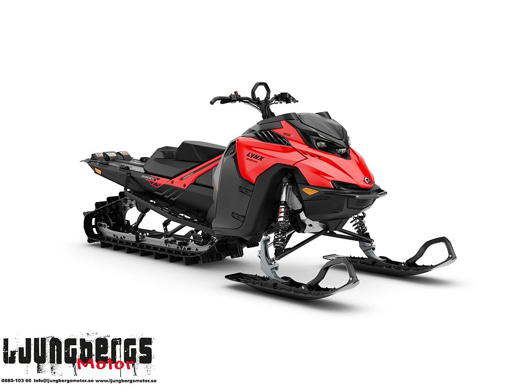 Lynx Shredder Core 600R E-tec 3900 ES 2026 *BOKA NU 