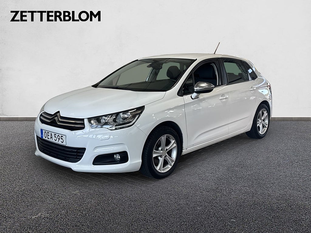 Kombi Citroën C4 1 av 16