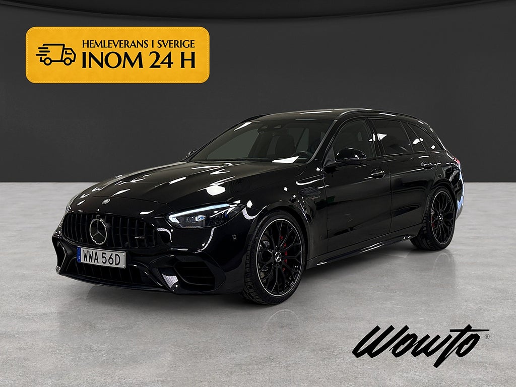 Mercedes-Benz C 63 AMG 63 S T E Performance 680HK /HuD/Se Spec/Moms