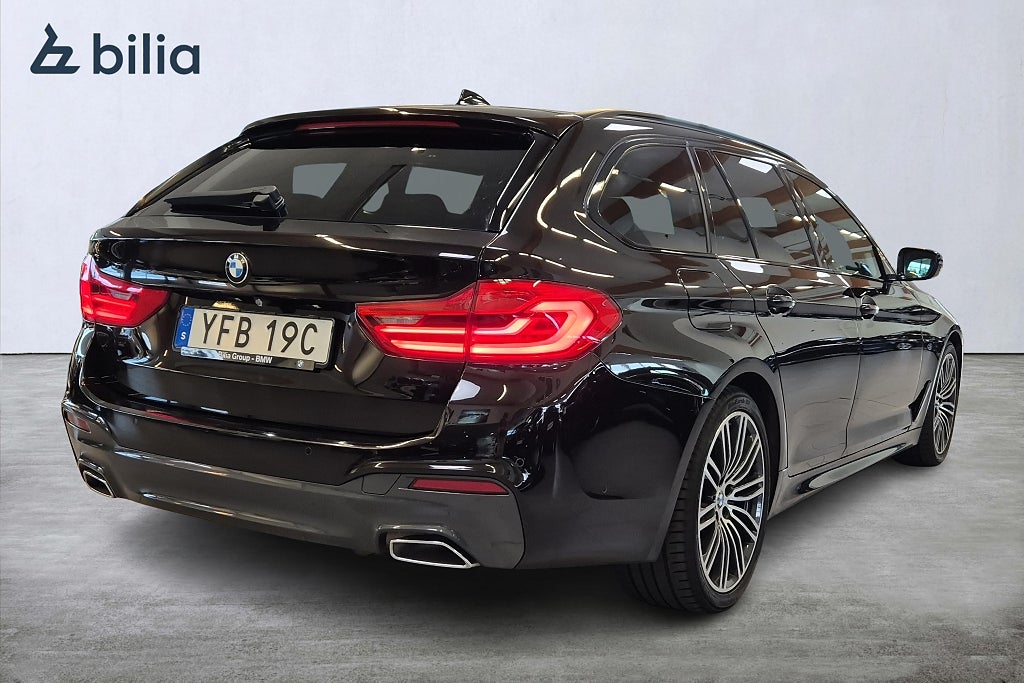 BMW 540i xDrive Touring Steptronic, 8-trinn, 340hk, 2020