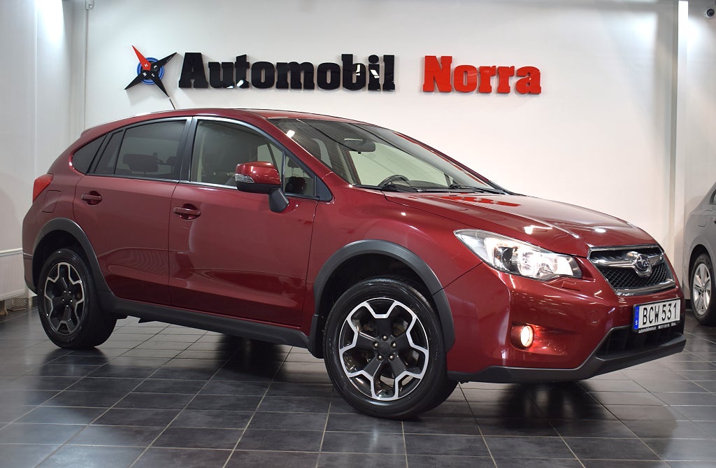 Subaru XV 2.0 4WD 150hk Auto Drag B.kamera Fullservad 2.Brukare