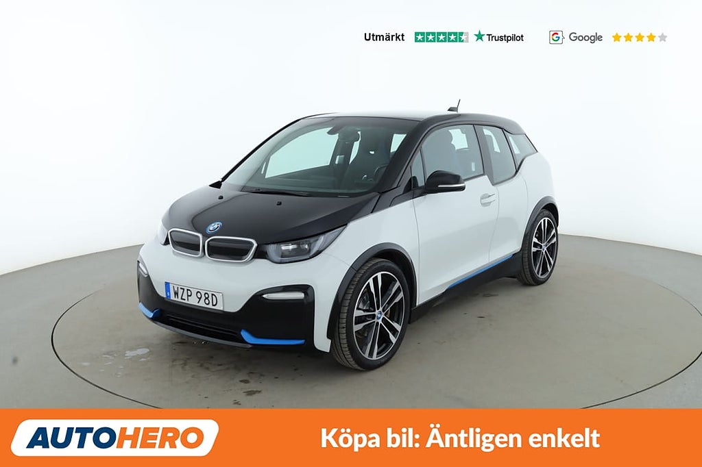 BMW i3s GPS, PDC-Bak