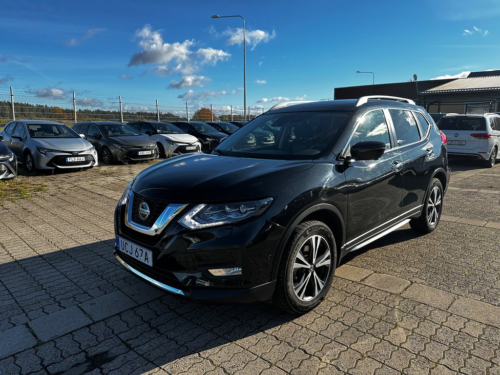 Nissan X-Trail 1.7dCi TEKNA AUT 4WD 7-SITS PANO KAMERA GPS 