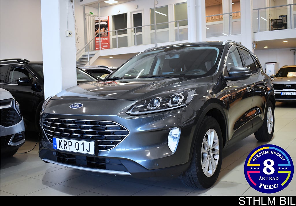 Ford Kuga 2.0 EcoBlue AWD SelectShift Navi Drag B-Kamera HUD 