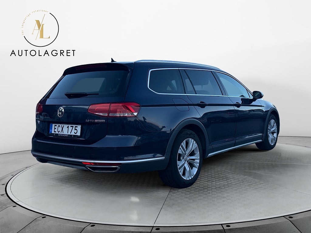 Volkswagen Passat Alltrack 2017 - miniatyr 6