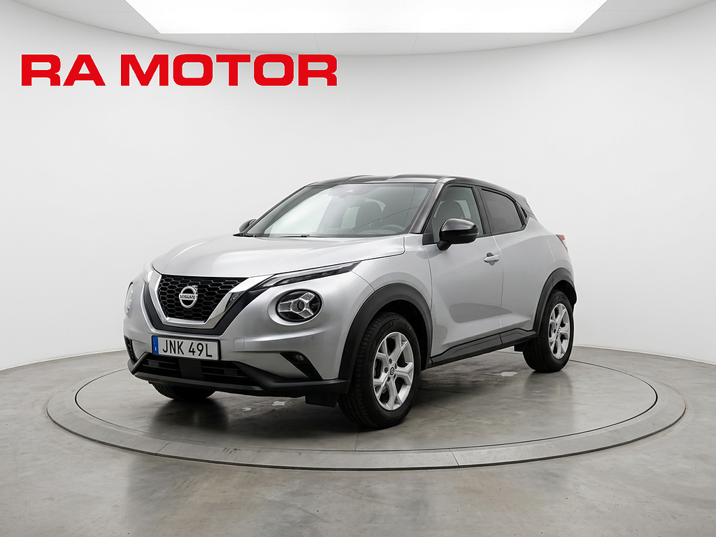 Nissan Juke 1.0 DCT N-Connecta | GPS | Backkamera | AUT 2021
