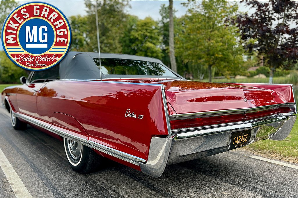 Buick Electra VI KÖPER ALT. FÖRMEDLAR GÄRNA DIN USA-BIL!25"!