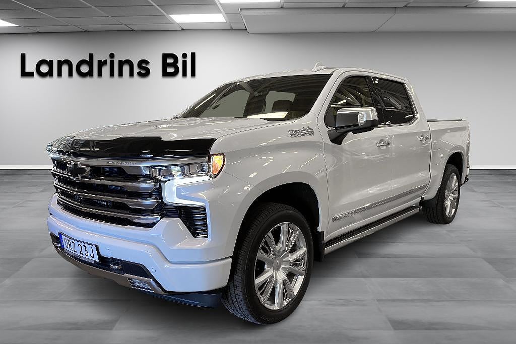 Chevrolet Silverado 1500 Crew Cab 6.2 V8 4WD Hydra-Matic