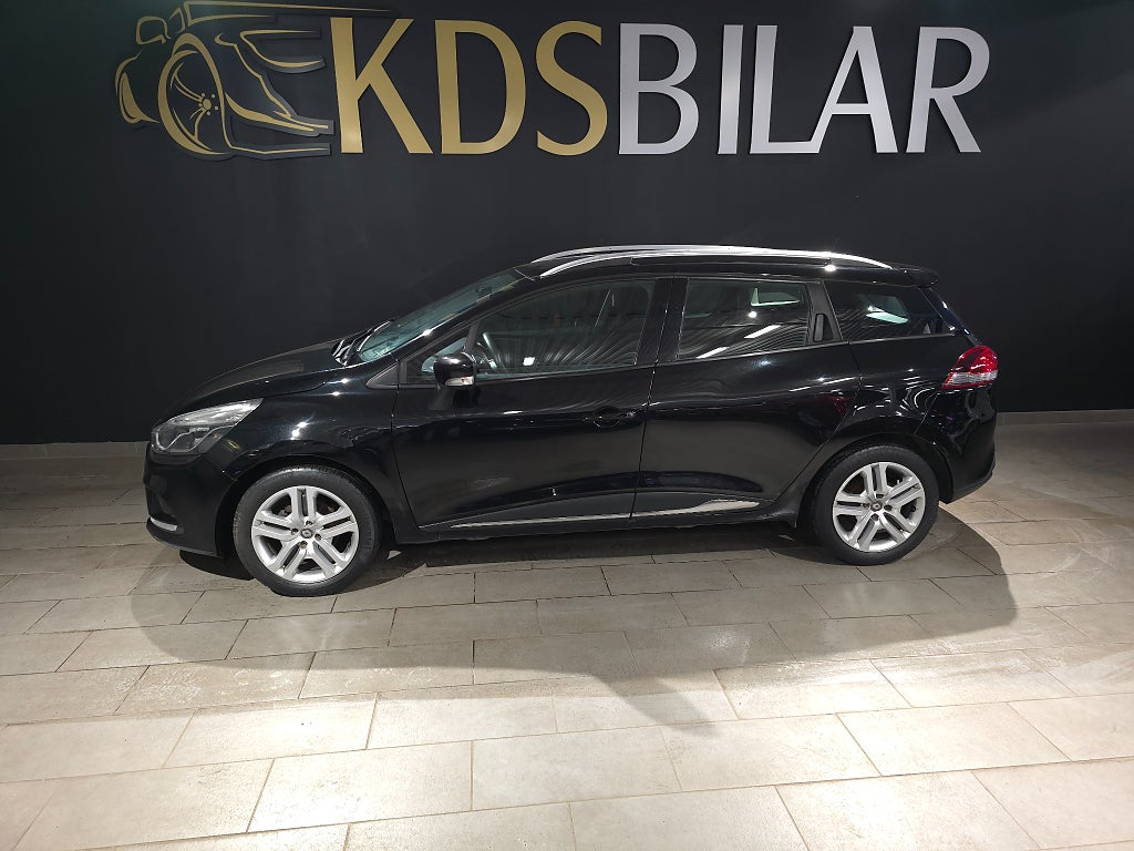 Renault Clio Sport Tourer 1.2 Zen Euro6 73hk | Navi