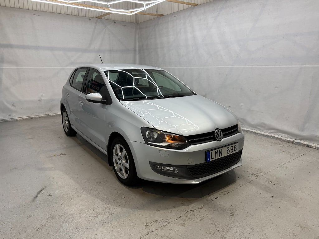 Volkswagen Polo 5-dörrar 1.4 MPI Masters Euro 5