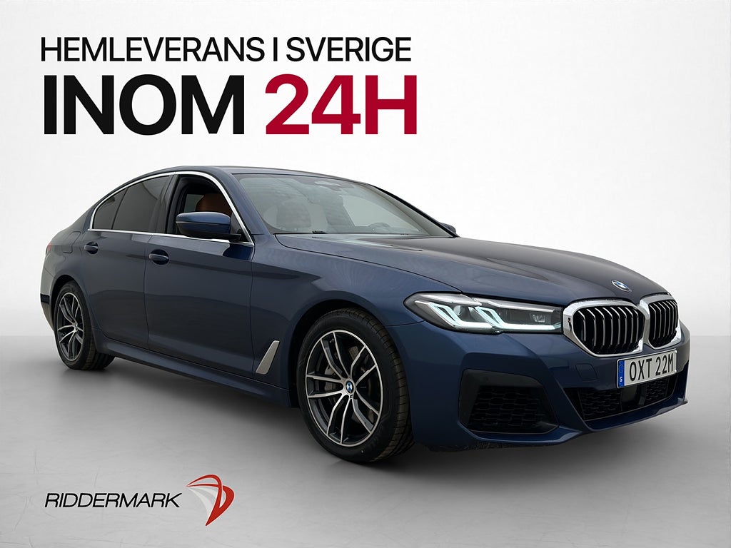 BMW 540 i xDrive Sedan M Sport Innovatio Edt Taklucka H/K