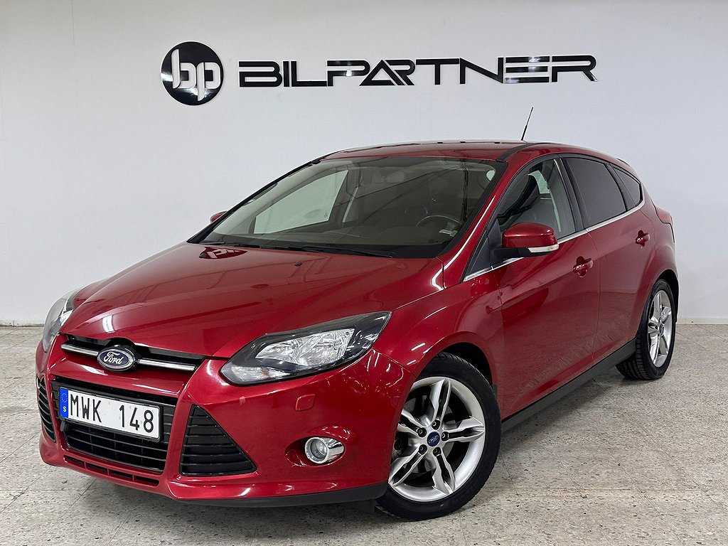 Ford Focus 2.0 TDCi Powershift Titanium I DRAG I 12000mil