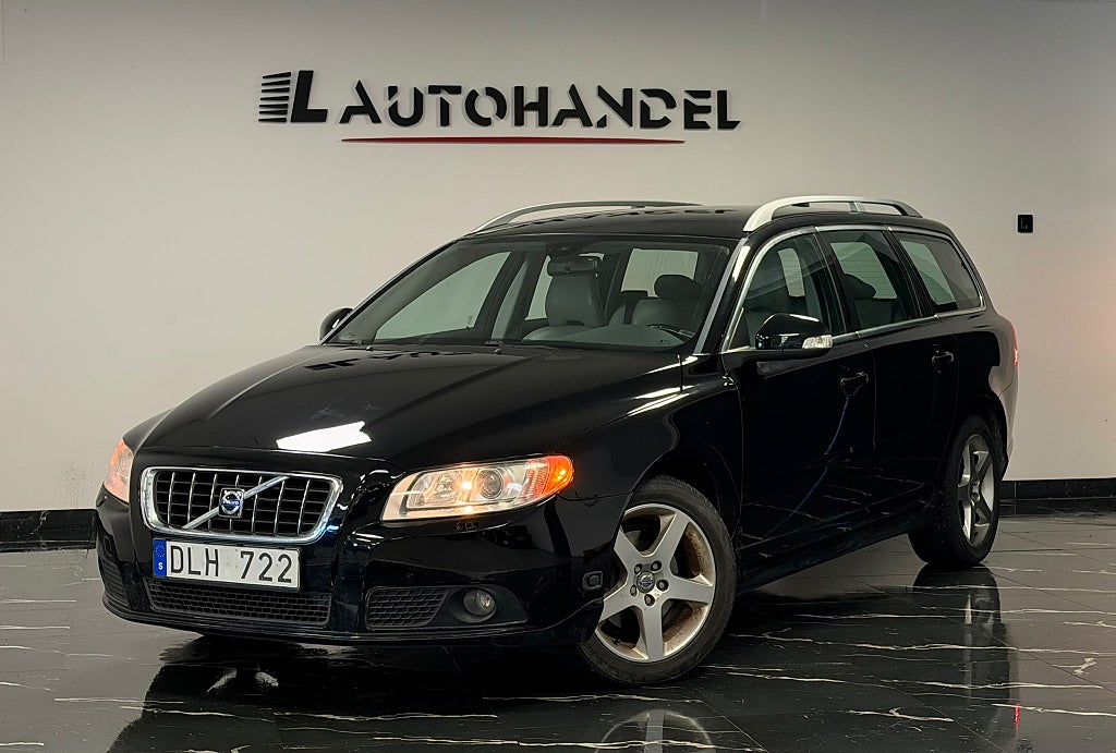 Volvo V70 2.0F Powershift Summum 145Hk