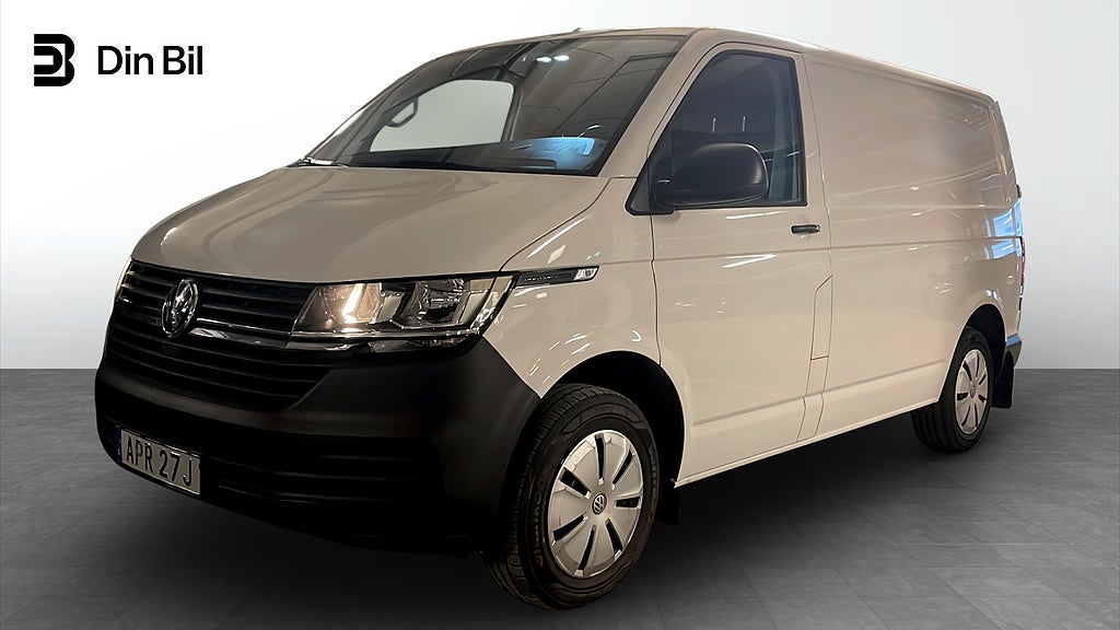 Volkswagen Transporter T6 Skåp TDI 150hk DSG/Drag/P-värmare