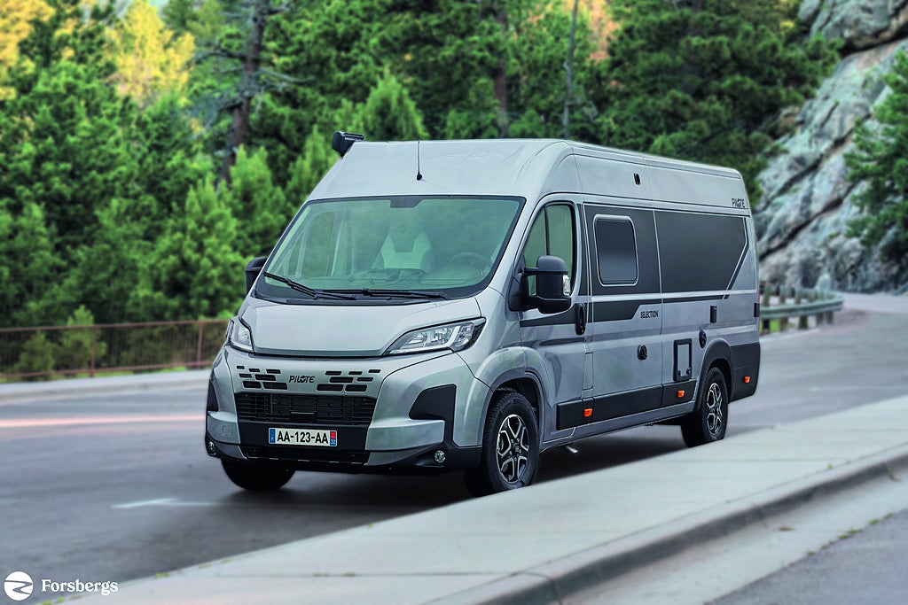 Pilote V630 B SELECTION - VÄLUTRUSTAD TILL KANONPRIS!