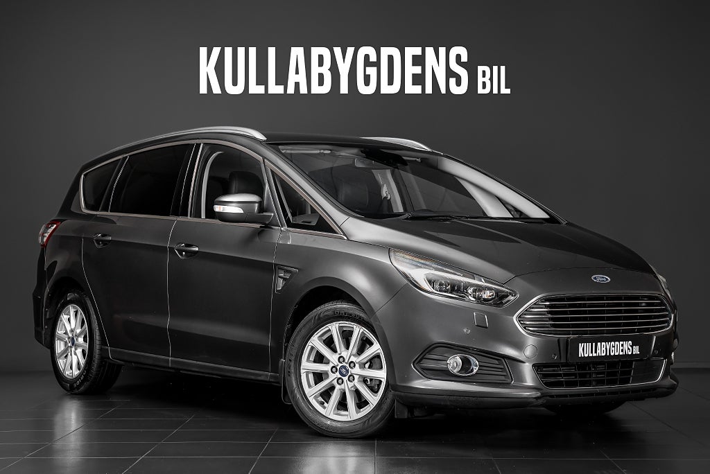 Ford S-Max Business 2.0D AWD 180hk Aut | Drag | Värmare |