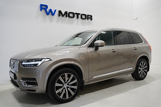 Volvo XC90 7-sits T8 AWD 392hk Inscription H/K Pano HUD P-värm 
