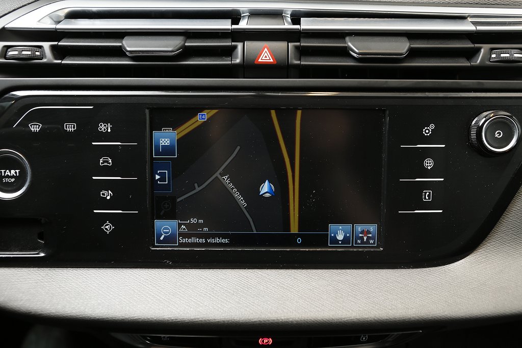 Citroën C4 Picasso 1,6 BlueHDi 120hk Aut Navi Motorvärmare 2016