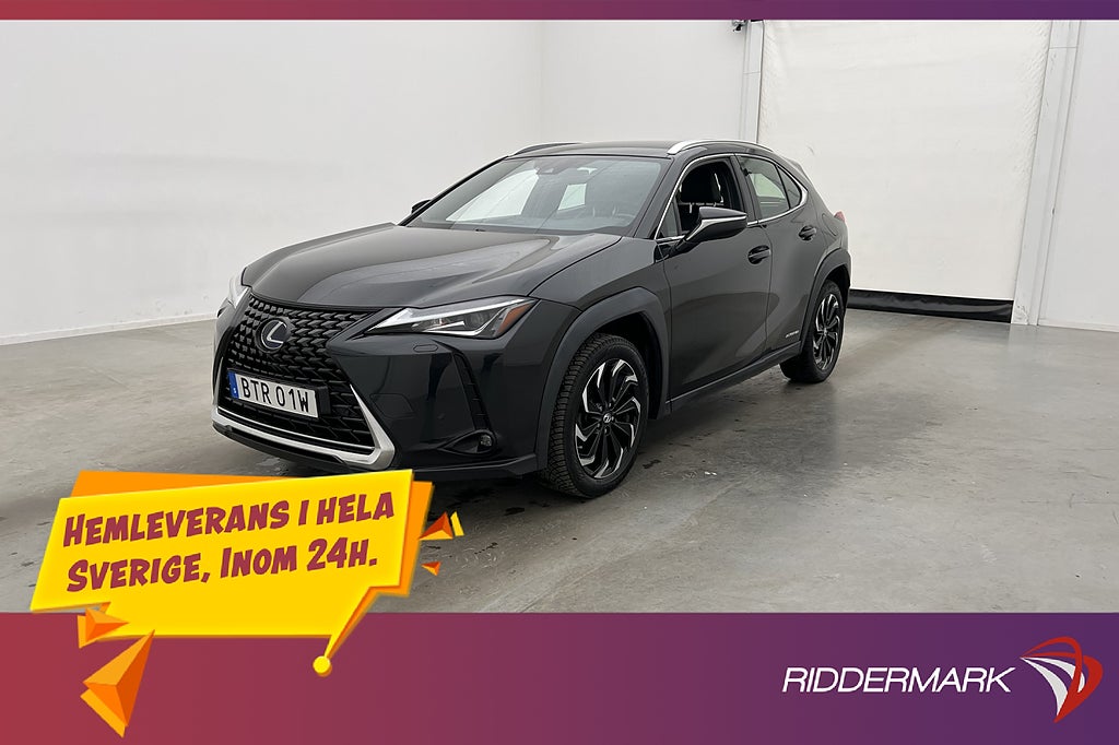 Lexus UX 250h Comfort Teknikpaket Navi Adaptiv-Fart Rattvärm