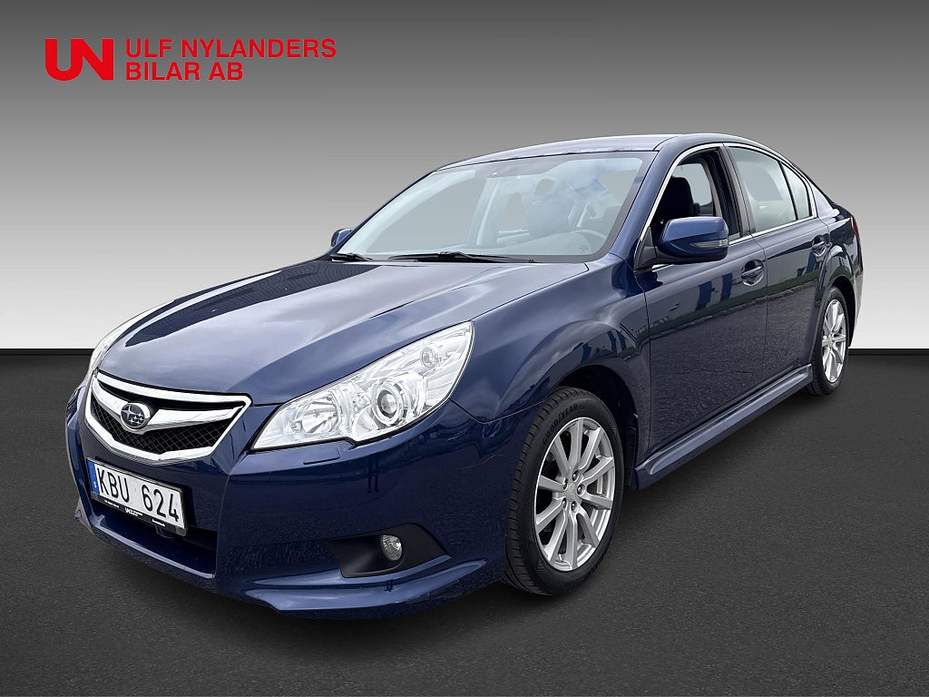 Subaru Legacy 2.5 4WD Lineairtronic (167hk)