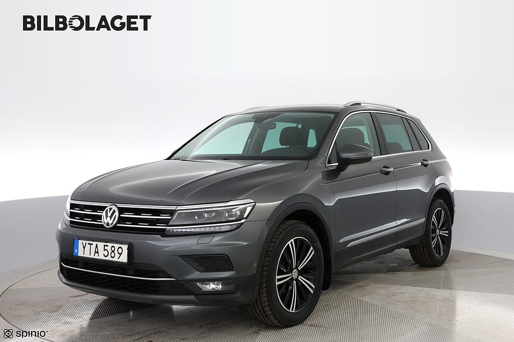 Volkswagen Tiguan 2,0 Tdi 4-Motion GT