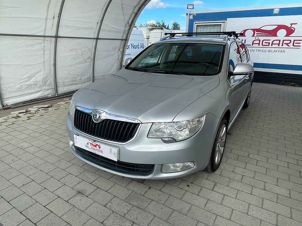 Skoda Superb 2.0 TDI 4x4 Elegance DRAG M-VÄRMARE