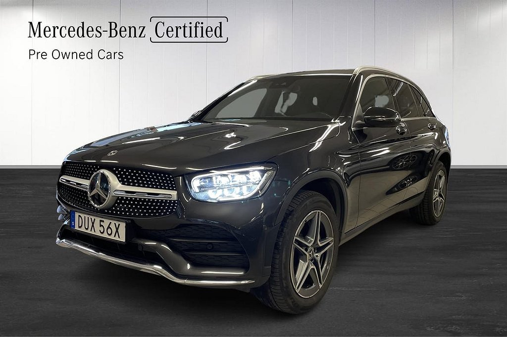 Mercedes-Benz GLC 300 de 4MATIC Dragkrok/V-Hjul Dubb/AMG Line