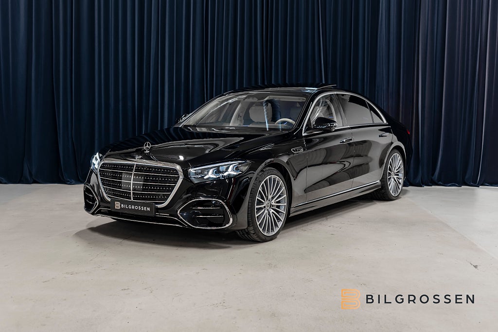 Mercedes-Benz S 580 4MATIC Long Exclusive Tv Massage NY