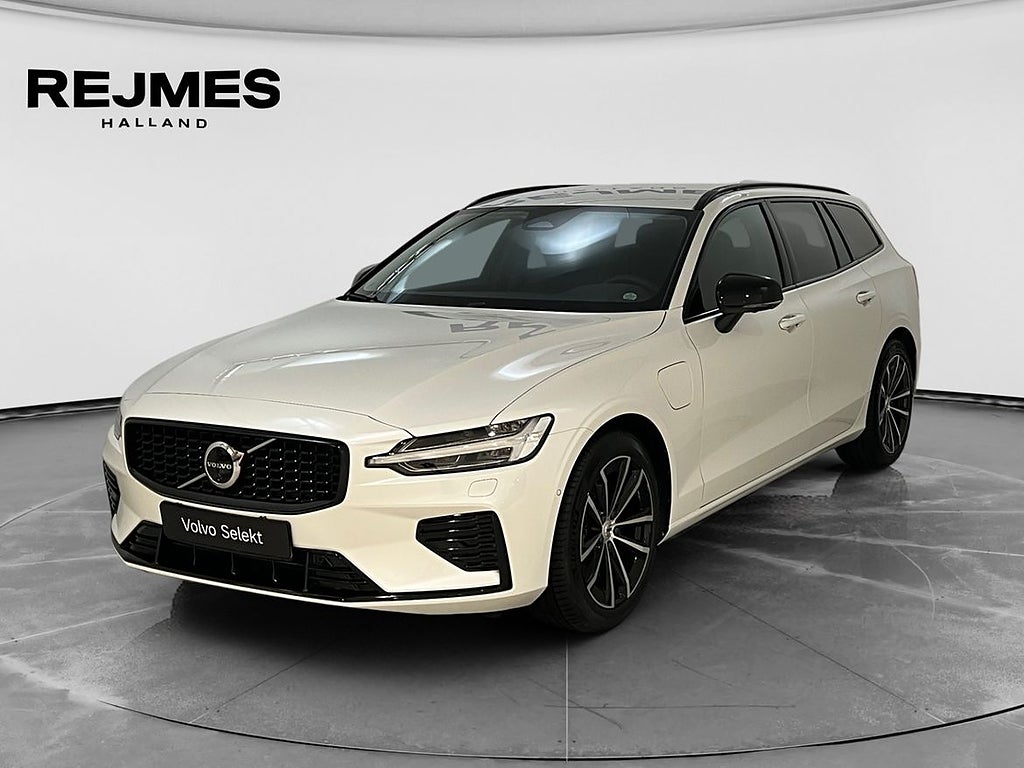 Volvo V60 T6 Plus Dark Nordic Edition