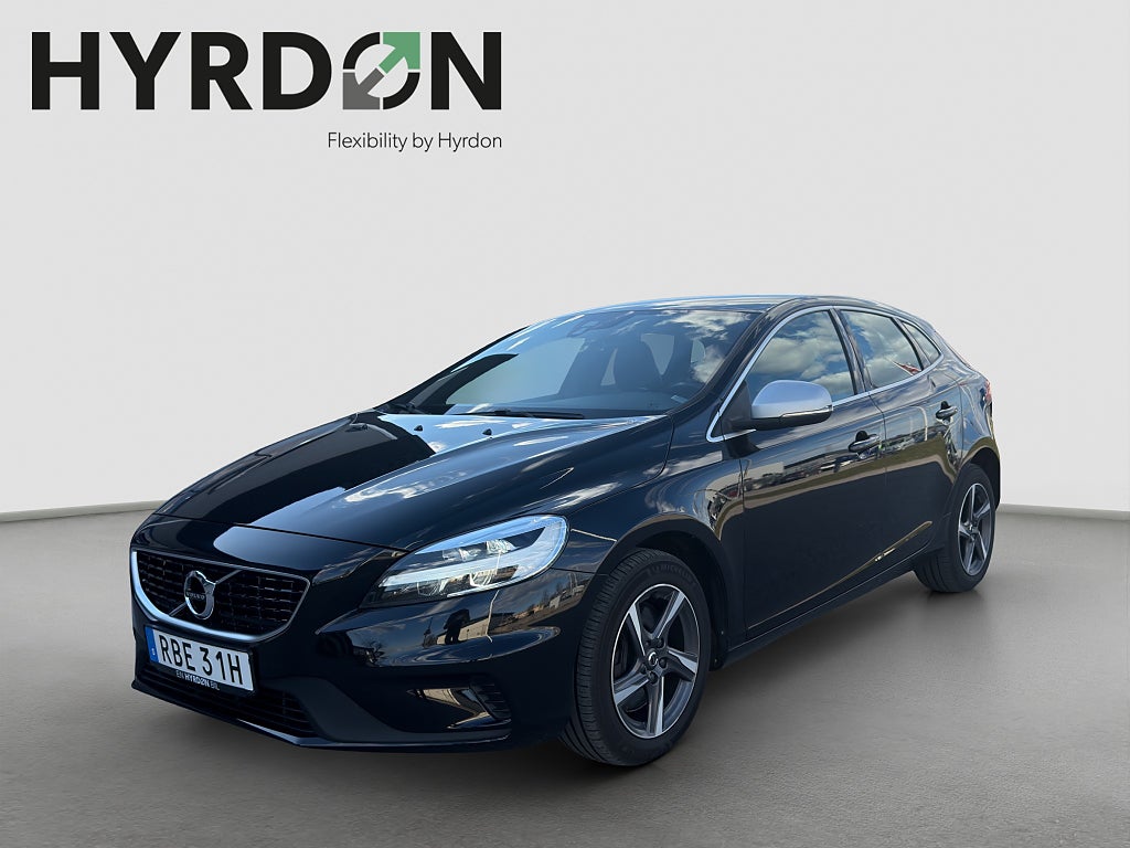 Volvo V40 D3 Geartronic R-Design Dragkrok/Alcantara/Kammrem bytt