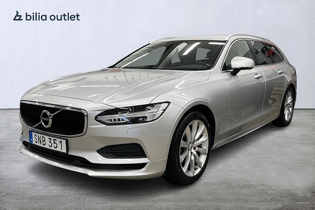 Volvo V90 D3 AWD Momentum 150hk Drag Navi Värmare