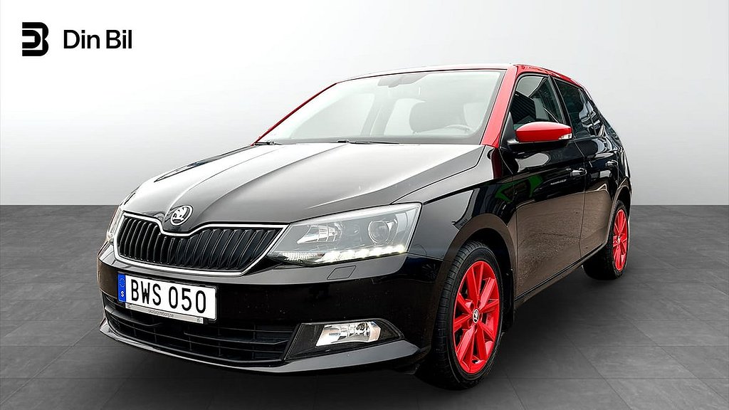 Skoda Fabia Style 1.2 TSI 110Hk DSG|Adaptiv Farthållare