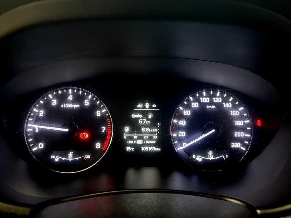 Bild på Hyundai i20 Premium Active 100hk - CARPLAY. P-SENSOR BAK