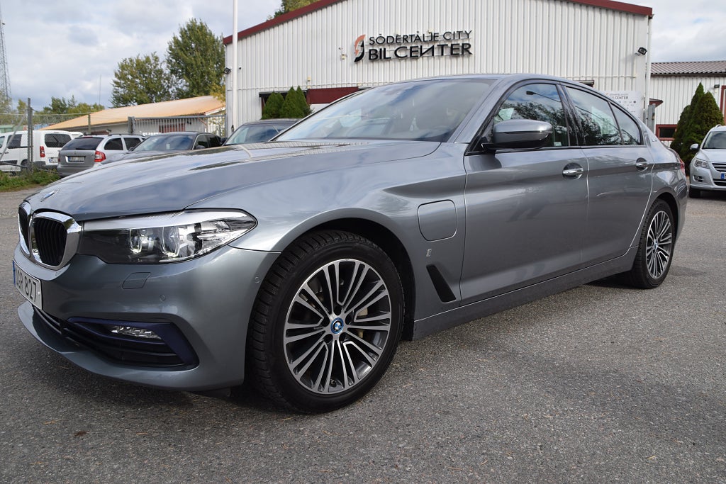 BMW 530e iPerformance Plug in Steptronic Sport line Euro 6
