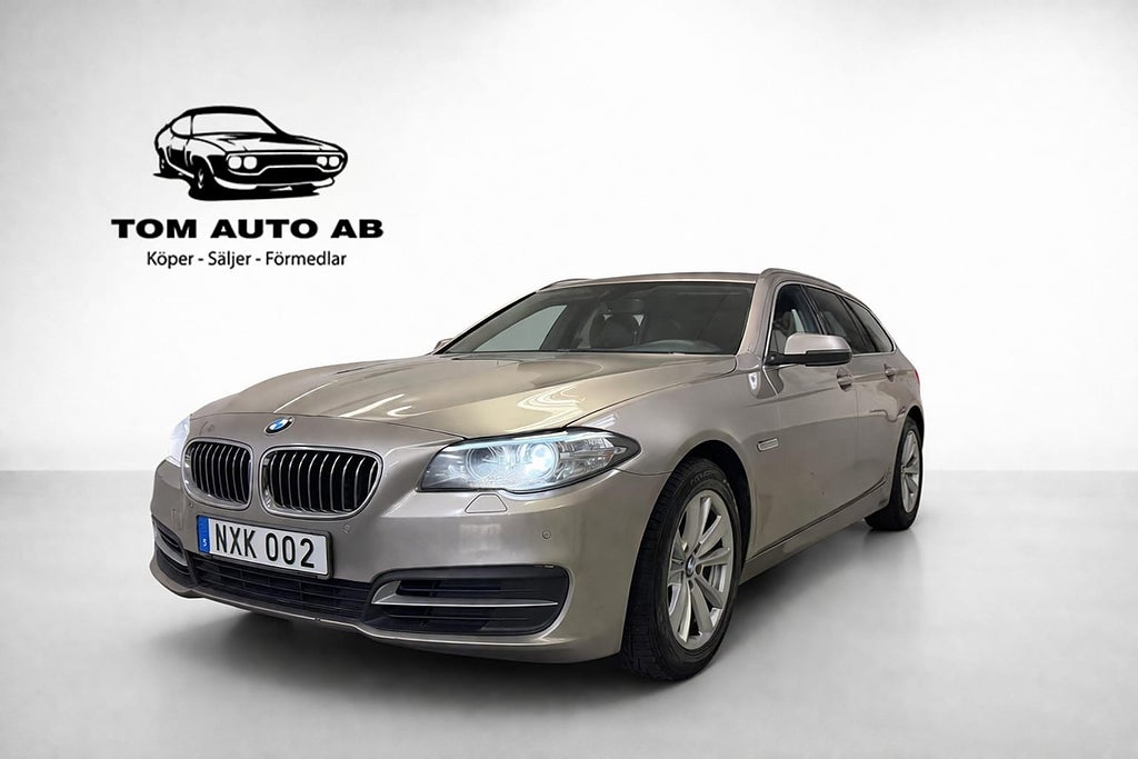 BMW 520d Touring Steptronic Dragkrok Sensor Ränta 1,95%