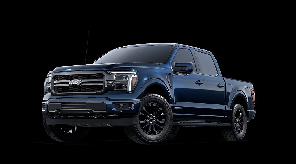 Ford F-150 SuperCrew Lariat BLACK APPERANCE V6 Hybrid FHEV