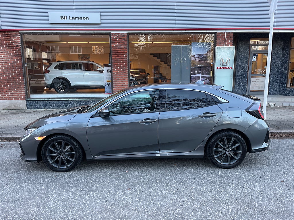 Honda Civic 5-dörrar 1.0 CVT Elegance 