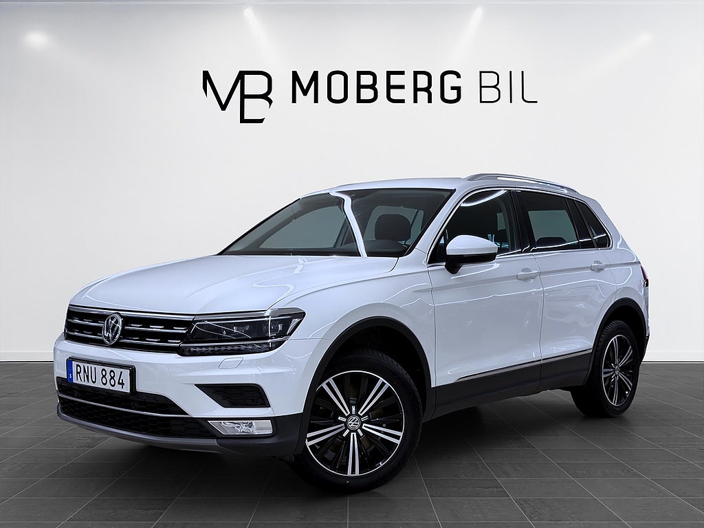 Volkswagen Tiguan 2.0 TDI 4M 190hk GT Cockpit CarPlay PDC