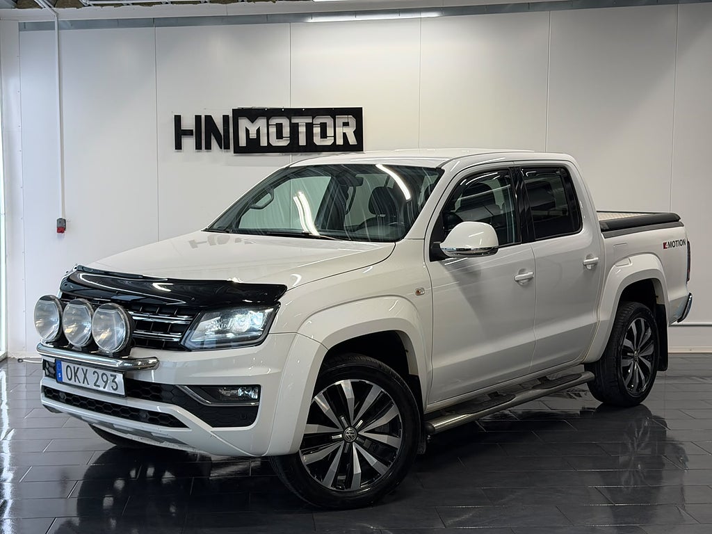 Volkswagen Amarok 3.0 TDI 4M Highline |MOMS|Flaklock|Värmare|BKam|NyServ
