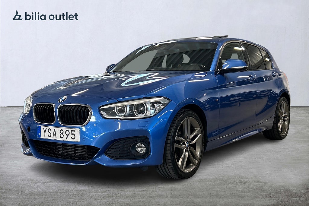 BMW 120D xDrive aut M Sport 190hk Taklucka Navi Drag