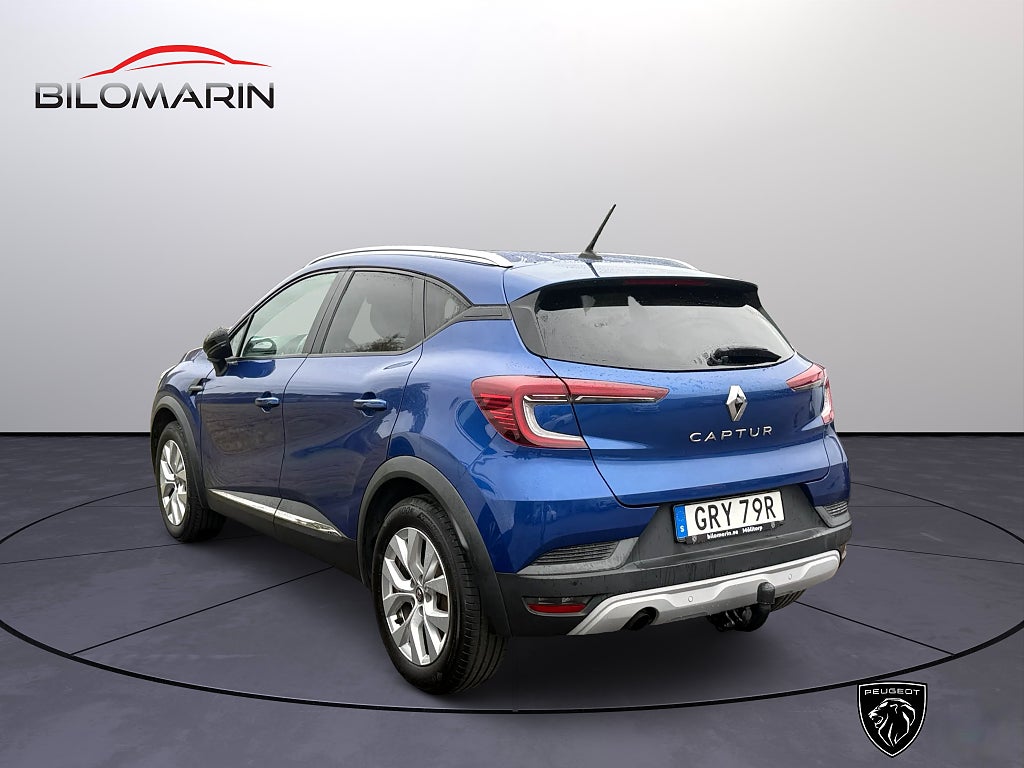Renault Captur 2020 - miniatyr 2