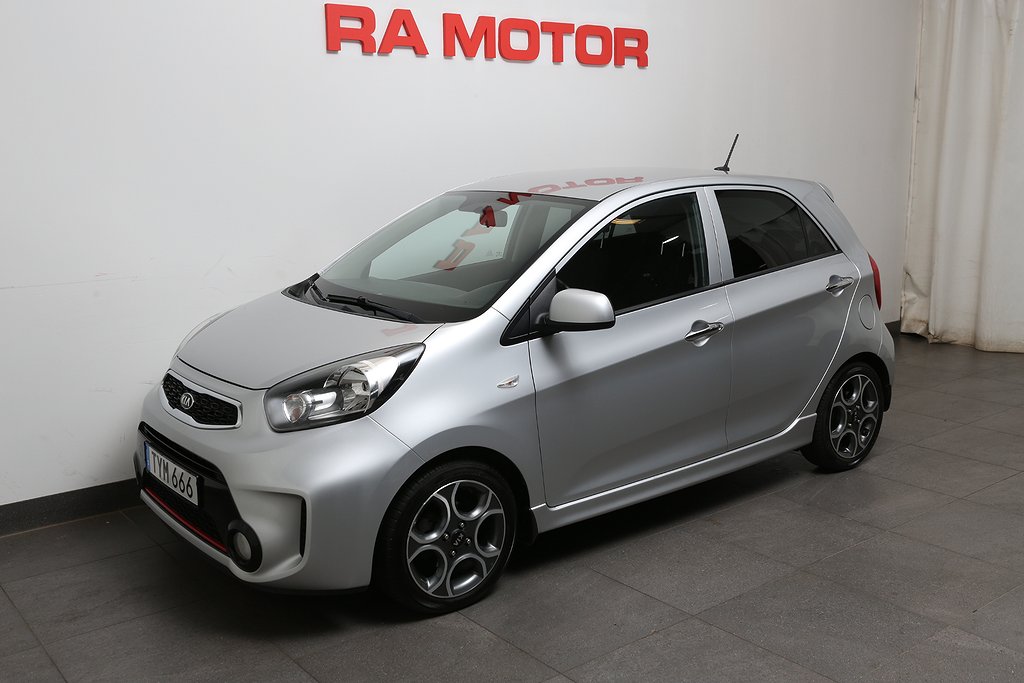 Kia Picanto 1,0 67hk Special Edition Navi Kamera Motorv 2017