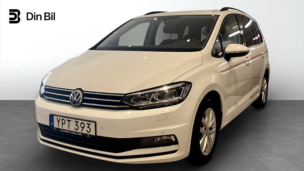 Volkswagen Touran 1.2 TSI Drag Kamera 7-sits Carplay