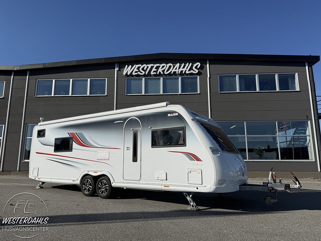 Kabe Imperial 780 TDL KS (Hydrauliska stödben, Cinderella)