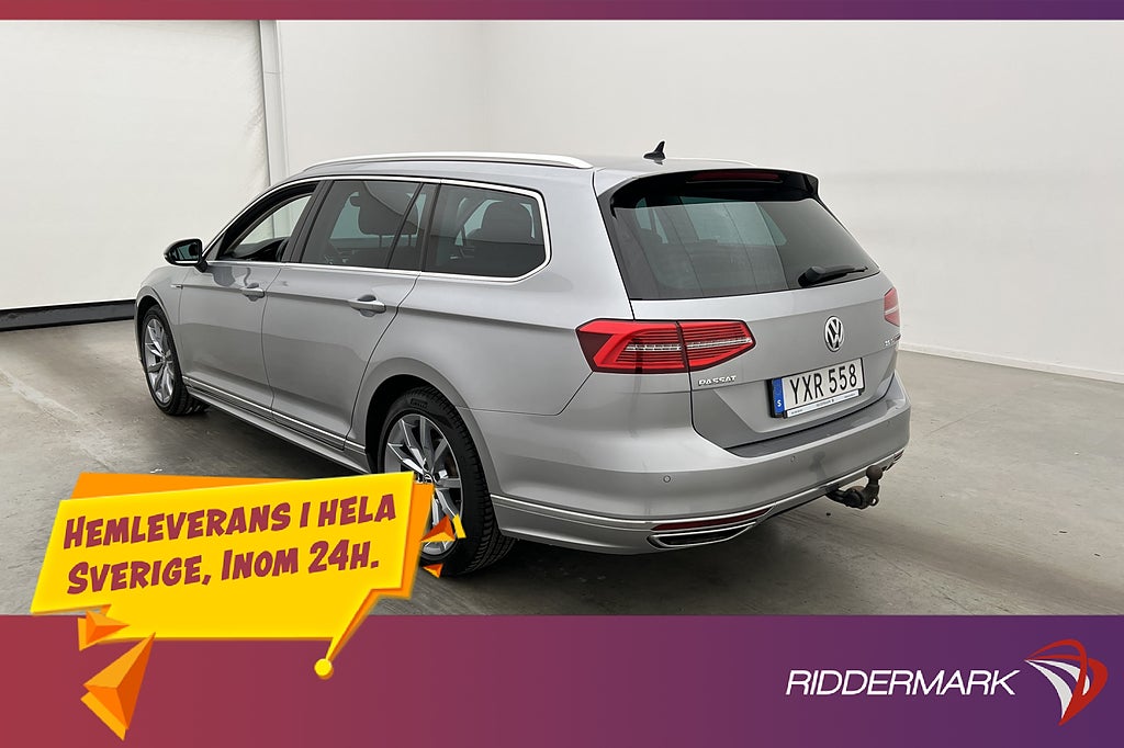 Volkswagen Passat 2.0 TDI 4M R-Line Värm Kamera Drag