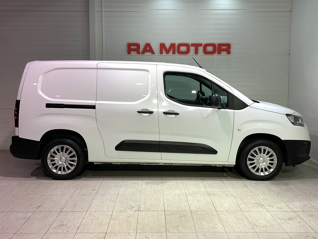 Toyota ProAce City | Kamera | MOMS | Sensorer | Drag 2022