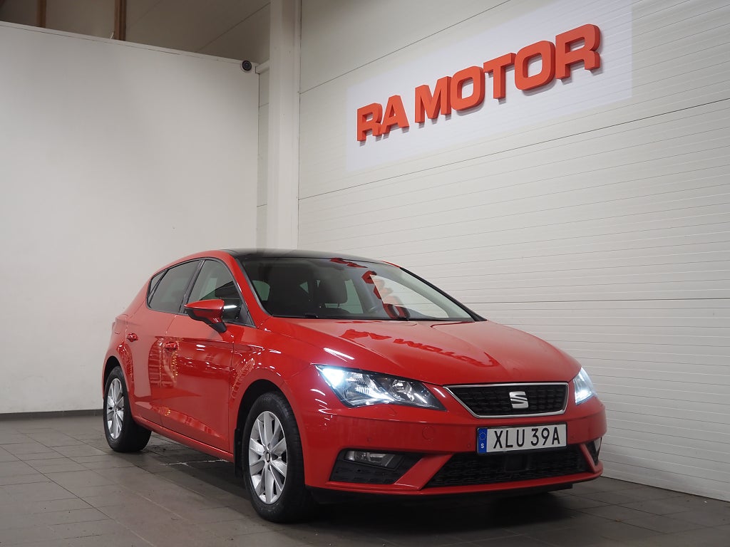 Seat Leon 1,0 TSI 115hk Style |Panorama|Kamera|Cockpit| 