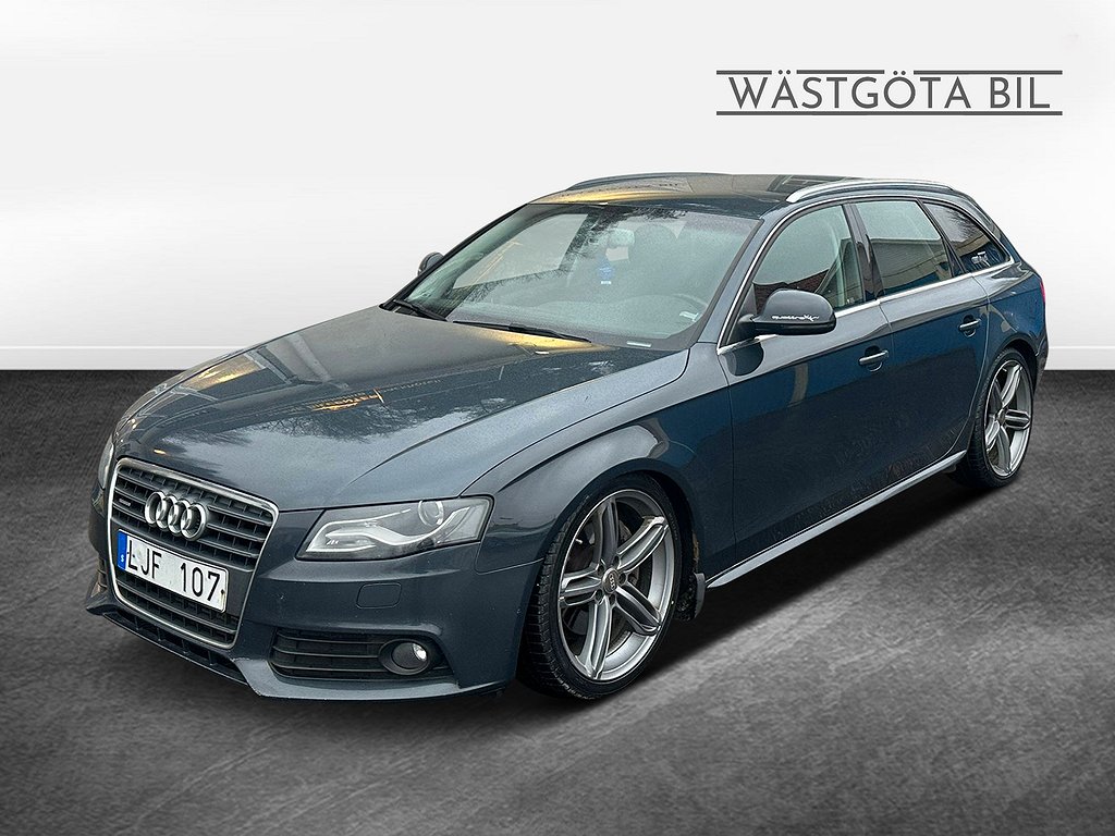 Audi A4 Avant 2.0 TFSI quattro Proline Euro 5   Drag|Bang&Olufsen